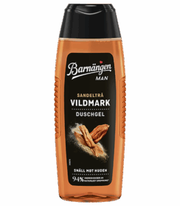 Duschgel man