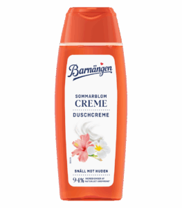 Barnängen Duschcreme Sommarblom produktbild