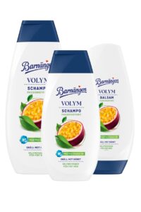 Barnängen volym serien: schampo, balsam & storpack schampo