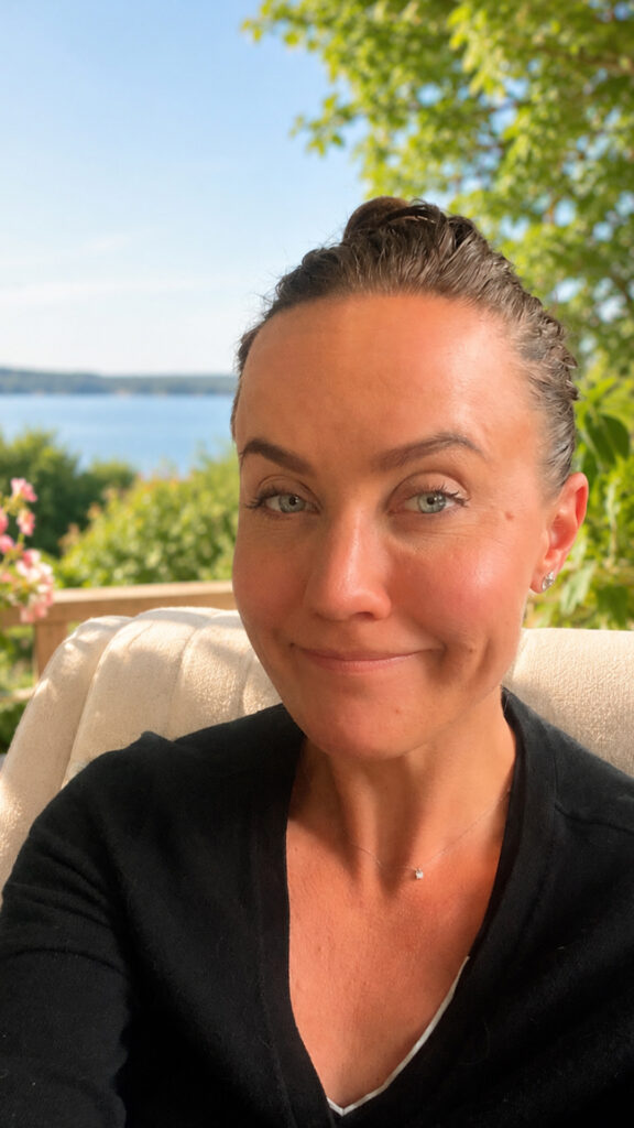 en bild på matinfluencern Josefine Bäck